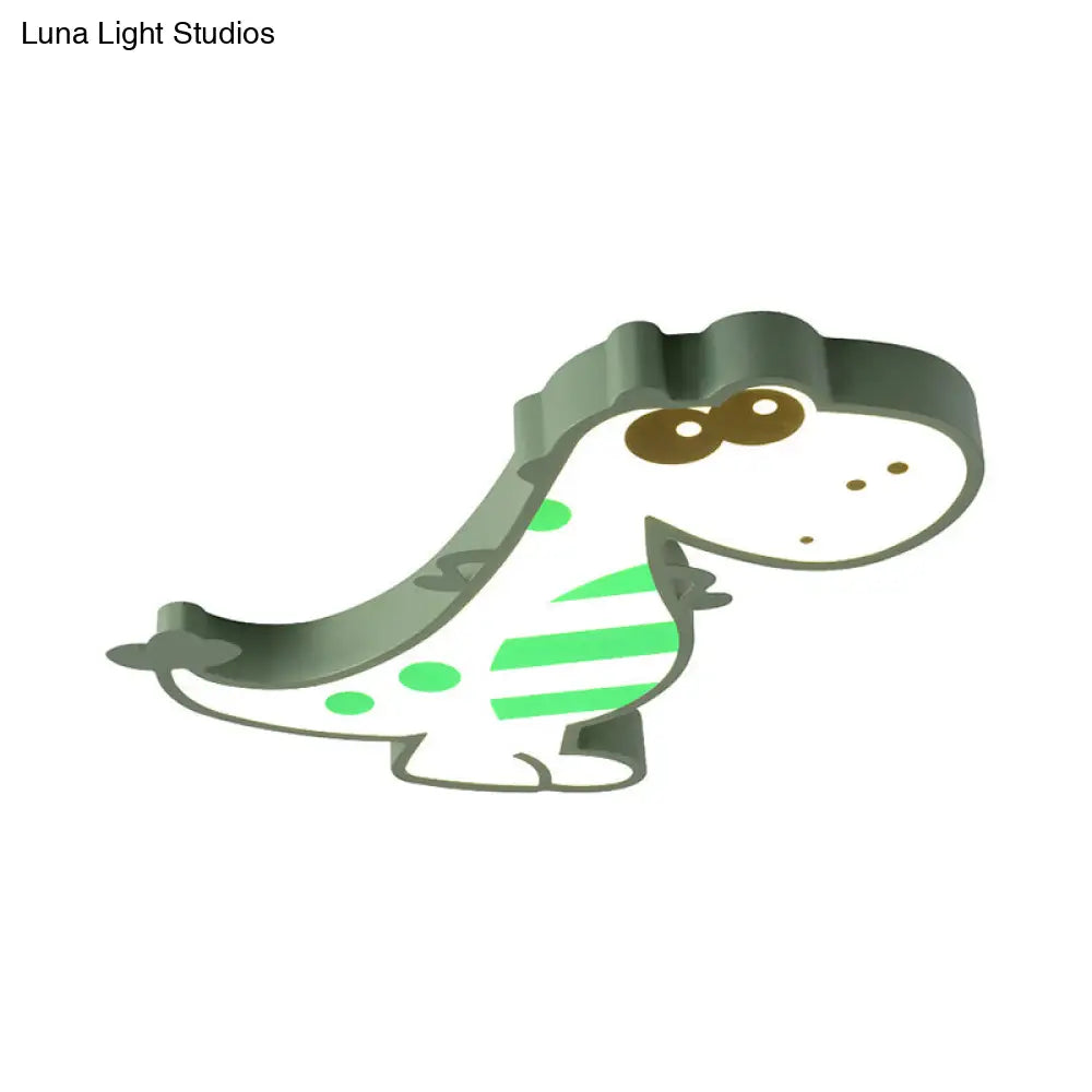 Cute Dragon Led Ceiling Light For Boys Bedroom