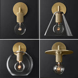 Darlene | Gold Wall Sconce Lamp