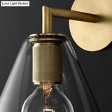 Darlene | Gold Wall Sconce Wall Lamp