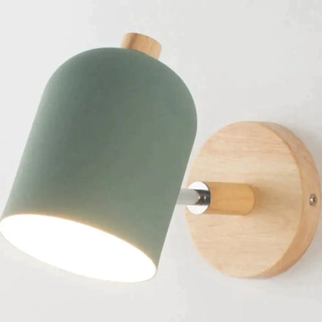 Della | Wall Lamp Green Wall Lamp