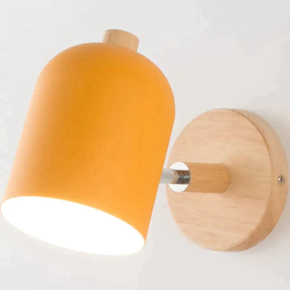 Della | Wall Lamp Orange Wall Lamp