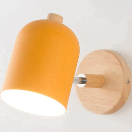 Della | Wall Lamp Orange Wall Lamp