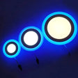 Dimmable Led Ceiling Lights Modern Lamp Living Room Bedroom Kitchen 6W 9W 16W 2 Colors Recessed