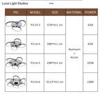 Dimmable Modern Led Ceiling Lights For Living Room Bedroom Home Lighting Kids Lamp Surface Mount