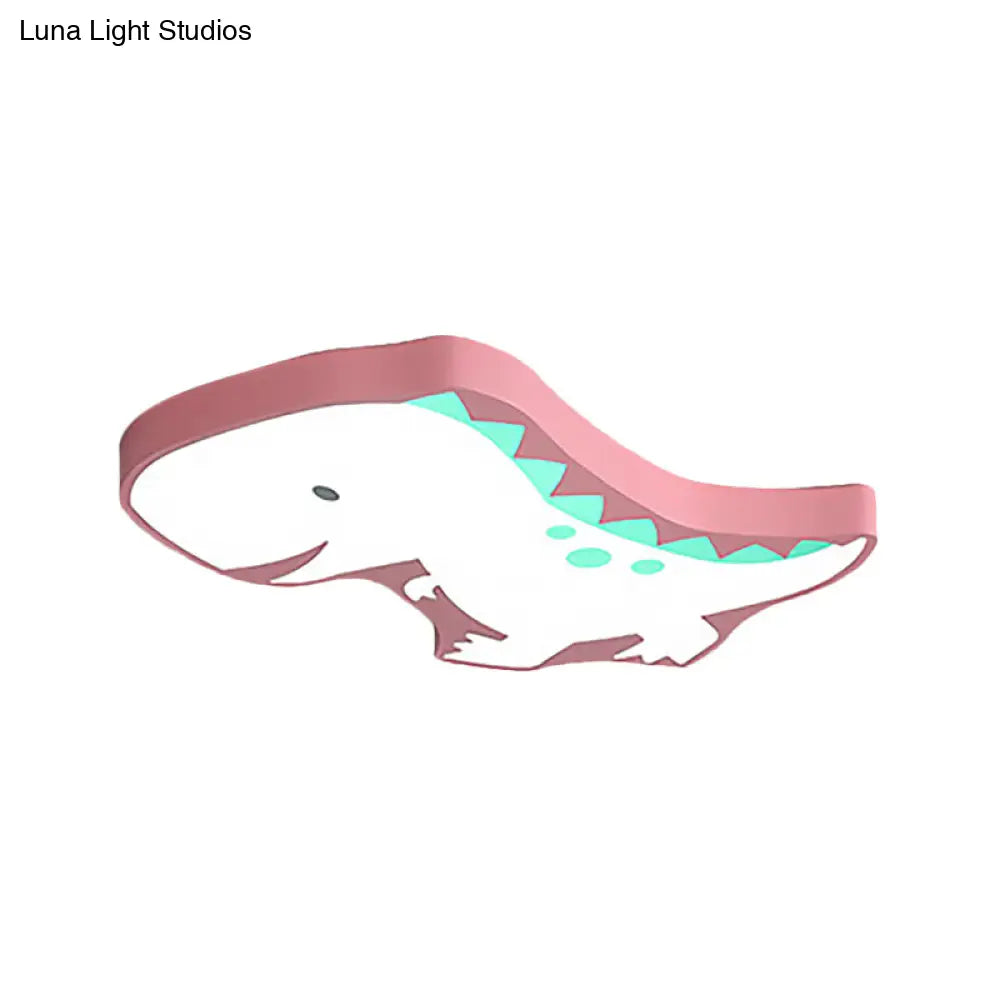 Dinosaur Led Ceiling Light For Kindergarten Nursery
