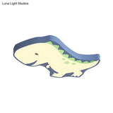 Dinosaur Led Ceiling Light For Kindergarten Nursery
