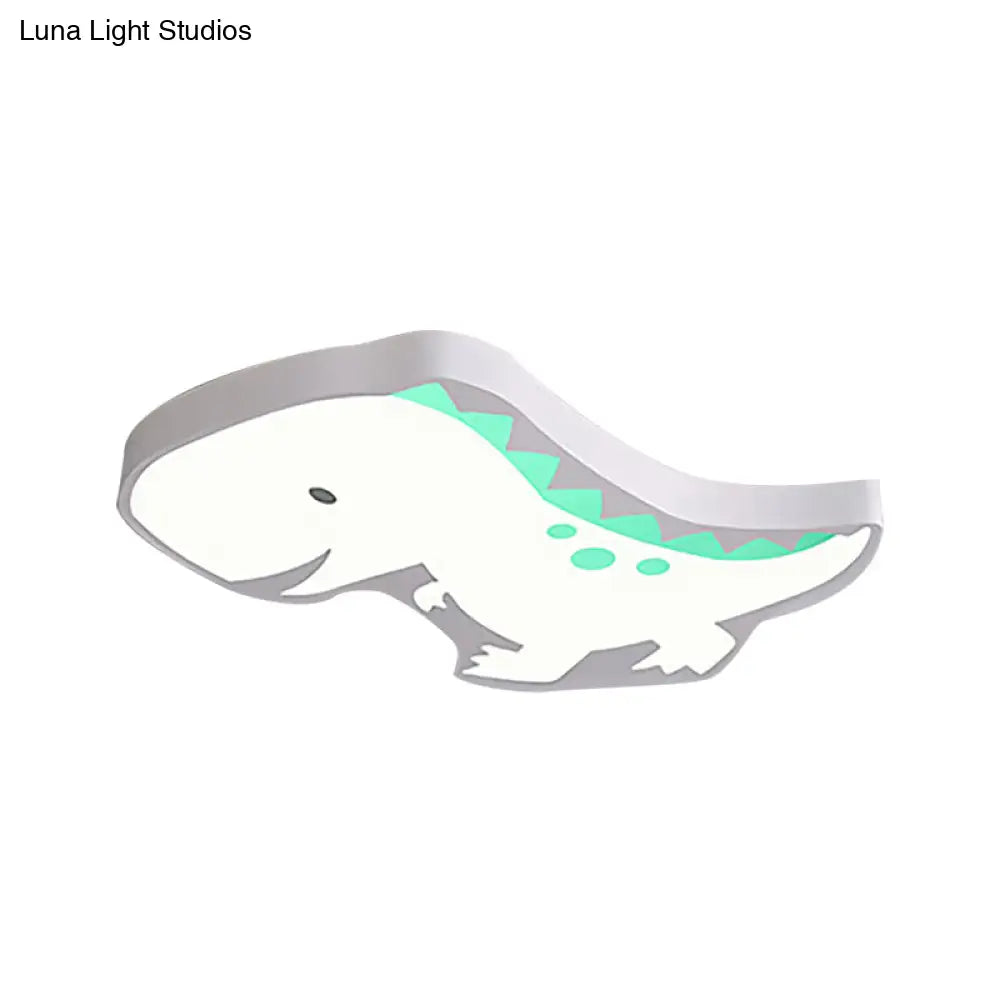 Dinosaur Led Ceiling Light For Kindergarten Nursery