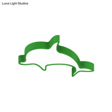 Dolphin Acrylic Ceiling Lamp: Modern Lovely Flush Mount Light For Kindergarten