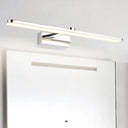 Elongated Acrylic Vanity Lighting 16/17/23 Led Wall Light Sconce For Bathroom White Finish