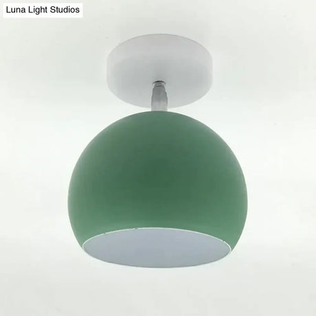 Emilia Novelty Indoor Lightings Colorful Led Pendant Lights Marca Lampshade The Corridor Porch