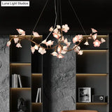 Florencia Ceramic Flower Chandelier – Postmodern Luxury Lighting