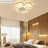 Flowers Lighting Fixtures for Kids Room 36W 54W Kids Room Lighting