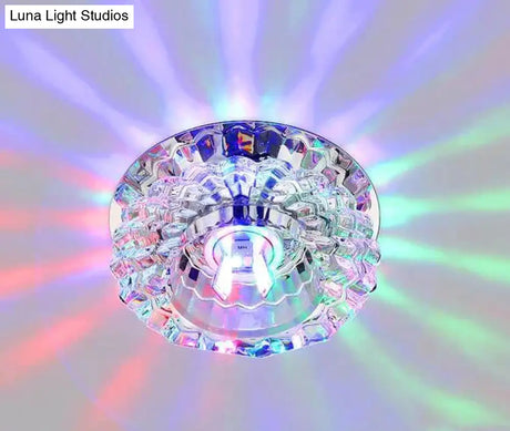 Flush Mount Small Led Ceiling Light For Art Gallery Decoration Front Balcony Lamp Porch Light