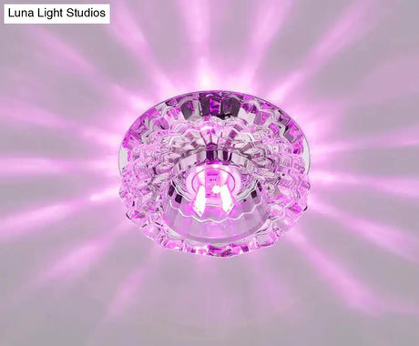Flush Mount Small Led Ceiling Light For Art Gallery Decoration Front Balcony Lamp Porch Light