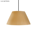 Foldable Fabric Hanging Pendant Lamp - Perfect For Girls Bedroom