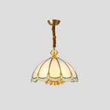 Frosted Glass Chandelier Pendant Light For Dining Room - Nickel Geometric Shape Classic Design / G