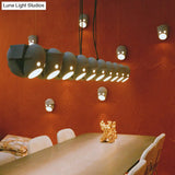 Funny Face Wall Sconce Led Light For Bedroom In Grey Resin