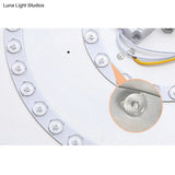 Giraffe Themed Acrylic Flush Ceiling Light For Kid’s Bedroom