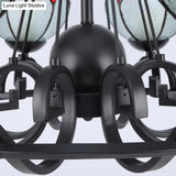Glamorous Tiffany Chandelier With Frosted Glass Suspension And Multiple Sizes: 3 6 Or 8 Lights In