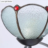 Glamorous Tiffany Chandelier With Frosted Glass Suspension And Multiple Sizes: 3 6 Or 8 Lights In