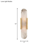 Gold Metal Wall Lamp With Postmodern Design And 1 Light For Living Rooms