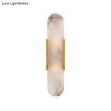 Gold Metal Wall Lamp With Postmodern Design And 1 Light For Living Rooms