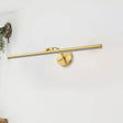 Golden Pipe Vanity Light - Modern Stylish Led Wall Sconce For Bathroom 16/21.5 Width Gold / 16