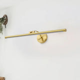 Golden Pipe Vanity Light - Modern Stylish Led Wall Sconce For Bathroom 16/21.5 Width Gold / 16