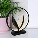 Gorgonea Tertia - Led Table Lamp Black