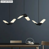 Gull-Shaped Cluster Pendant: Acrylic Decorative 3-Light Ceiling Light For Restaurants