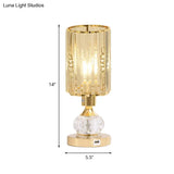 Hailey - Mid-Century Table Lamp