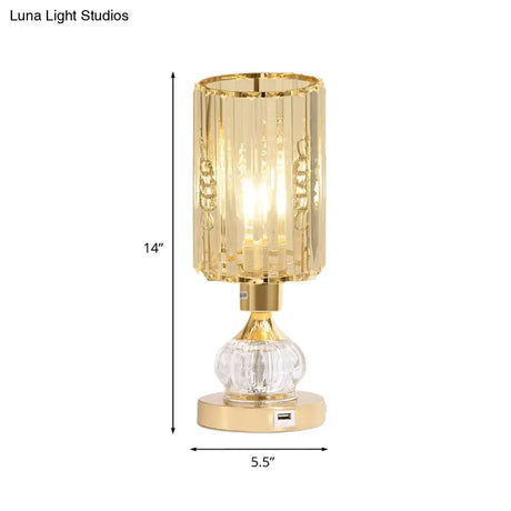 Hailey - Mid-Century Table Lamp