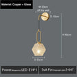 Haleh - Nordic Postmodern Luxury LED Wall Lamp A style / white light Wall Light