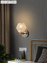 Haleh - Nordic Postmodern Luxury LED Wall Lamp Wall Light