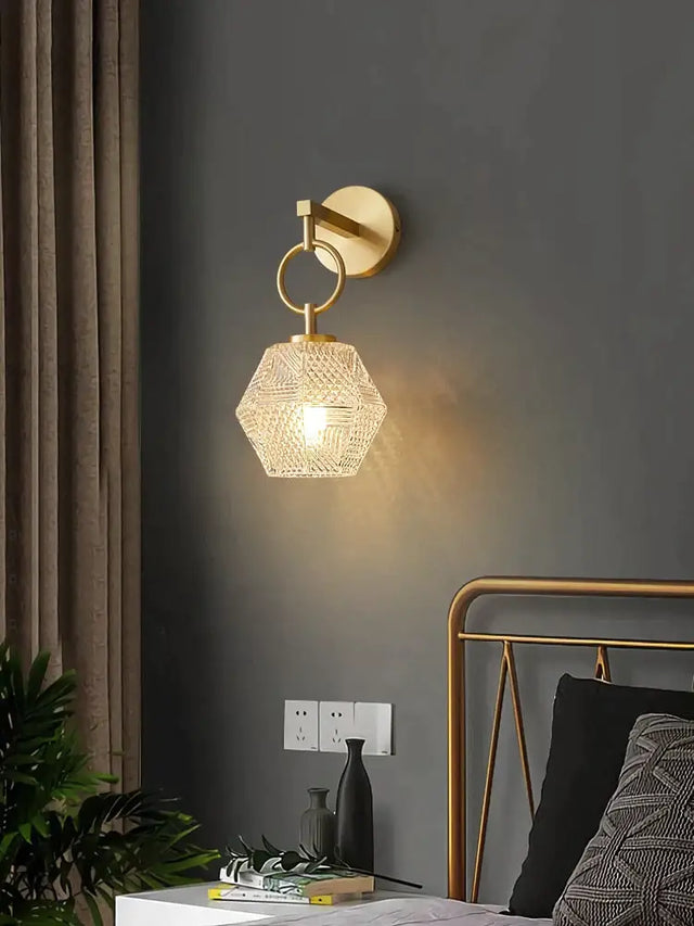 Haleh - Nordic Postmodern Luxury LED Wall Lamp Wall Light