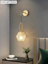 Haleh - Nordic Postmodern Luxury LED Wall Lamp Wall Light