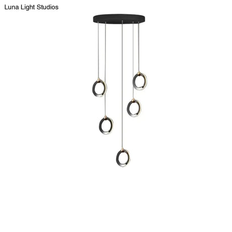Hera - Modern Circular Led Chandelier Pendant Lighting