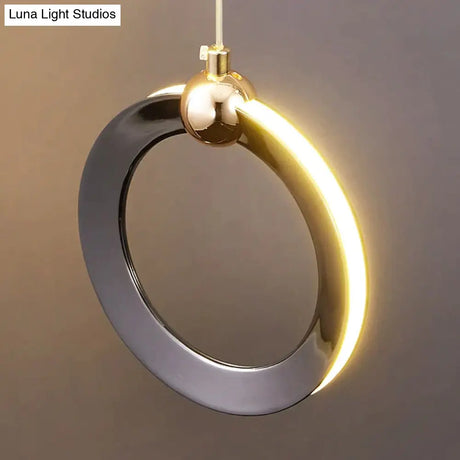 Hera - Modern Circular Led Chandelier Pendant Lighting