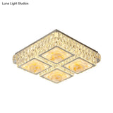 Here Are A Few Options: 1. ’Minimalist Led Crystal Ceiling Light With Jade Lotus Design’ 2.