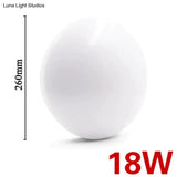 High Brightness Led Ceiling Lights Chip 12W 18W 24W 36W 45W Lamp A / 220V - 240V Warm White
