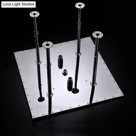 High Quality Thermostatic 20’’ Shower Set Polished Ceiling Rain Mist Panel Bathroom Faucets System 500x500mm shower