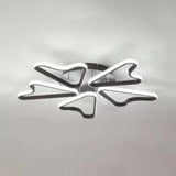 Horn-Shaped Led Ceiling Lamp For Modern Child Bedroom Made Of Acrylic Coffee / 30’ White