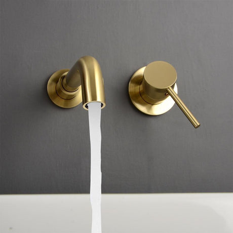 Hydrobliss - Wall Mounted Bathroom Faucet