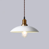 Industrial Cone Shade Ceiling Light - Metal Hanging Pendant For Restaurant White / B