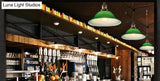 Industrial Retro Pendent Lamp Hanging Lamps Light Creative E27 Lights Restaurant Bar Cafe Home