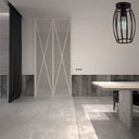 Industrial Style Ceiling Mounted Light With Oval Cage Metallic Shade - 1 Head Bedroom Flush Mount