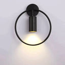 Irwin | Wall Lamp Black / Warm White 3000K Wall Lamp