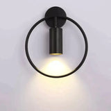 Irwin | Wall Lamp Black / Warm White 3000K Wall Lamp