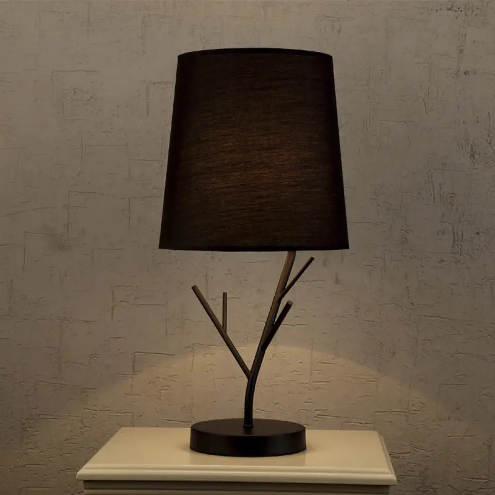 Isabella - Modernist Table Lamp Black
