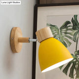 Joan | Wooden Reading Wall Lamp Wall Lamp